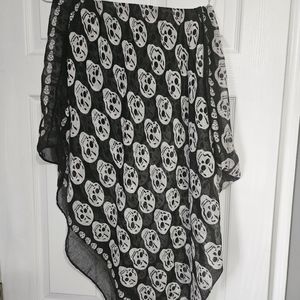 Skull scarves set of 2